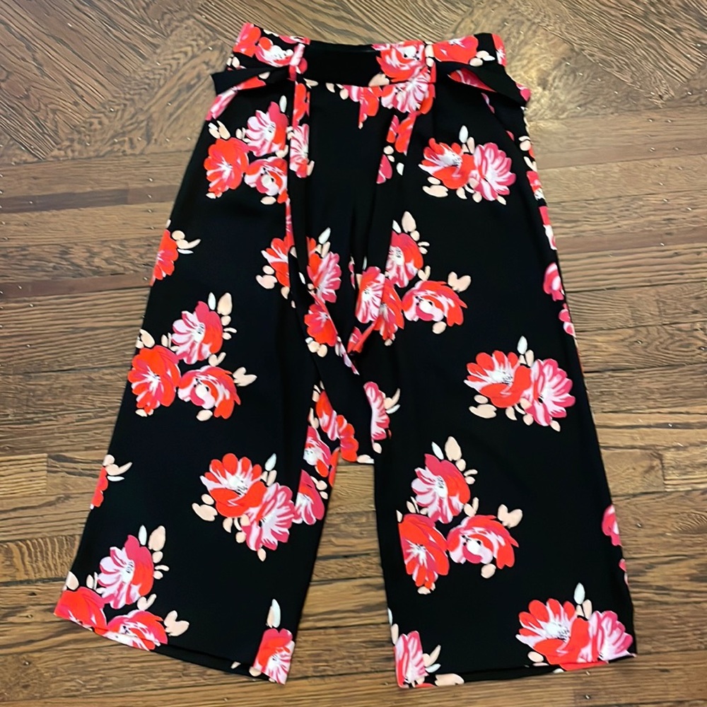 Halogen wide leg Culotte pants